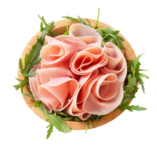 benefits sliced deli meat in a bowl