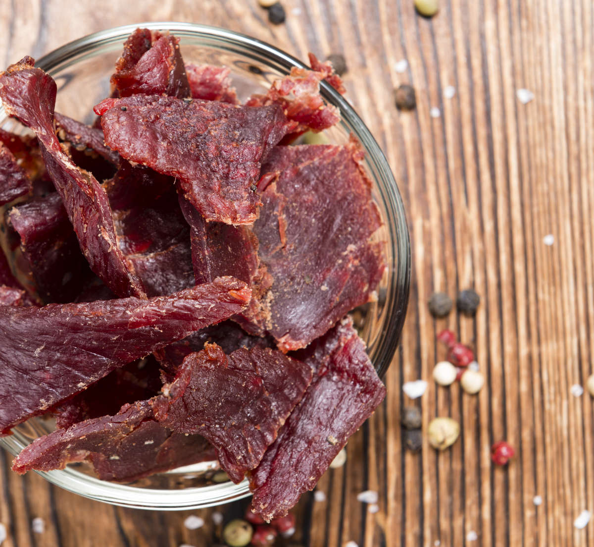 VegStable Plus beef jerky